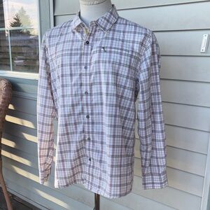 Klim Fireside Men's Plaid Shirt.  Large.  Great condition.